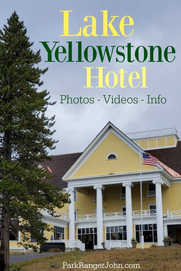 Lake Yellowstone Hotel And Cabins Yellowstone National Park Park