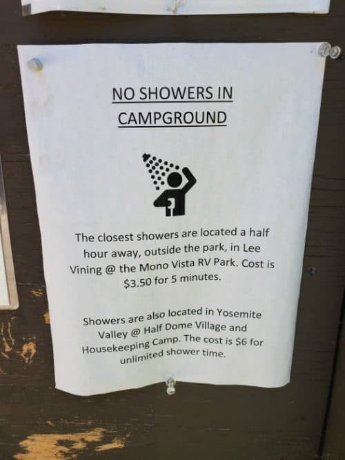 Porcupine Flat Campground Yosemite National Park Park Ranger John