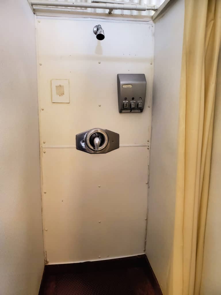 Tuolumne Meadows Lodge Shower