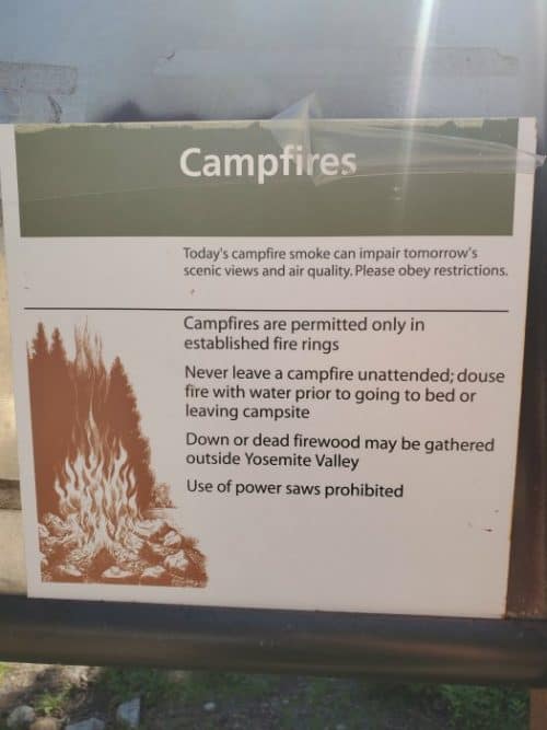 Yosemite Creek Campground Yosemite National Park Park Ranger John