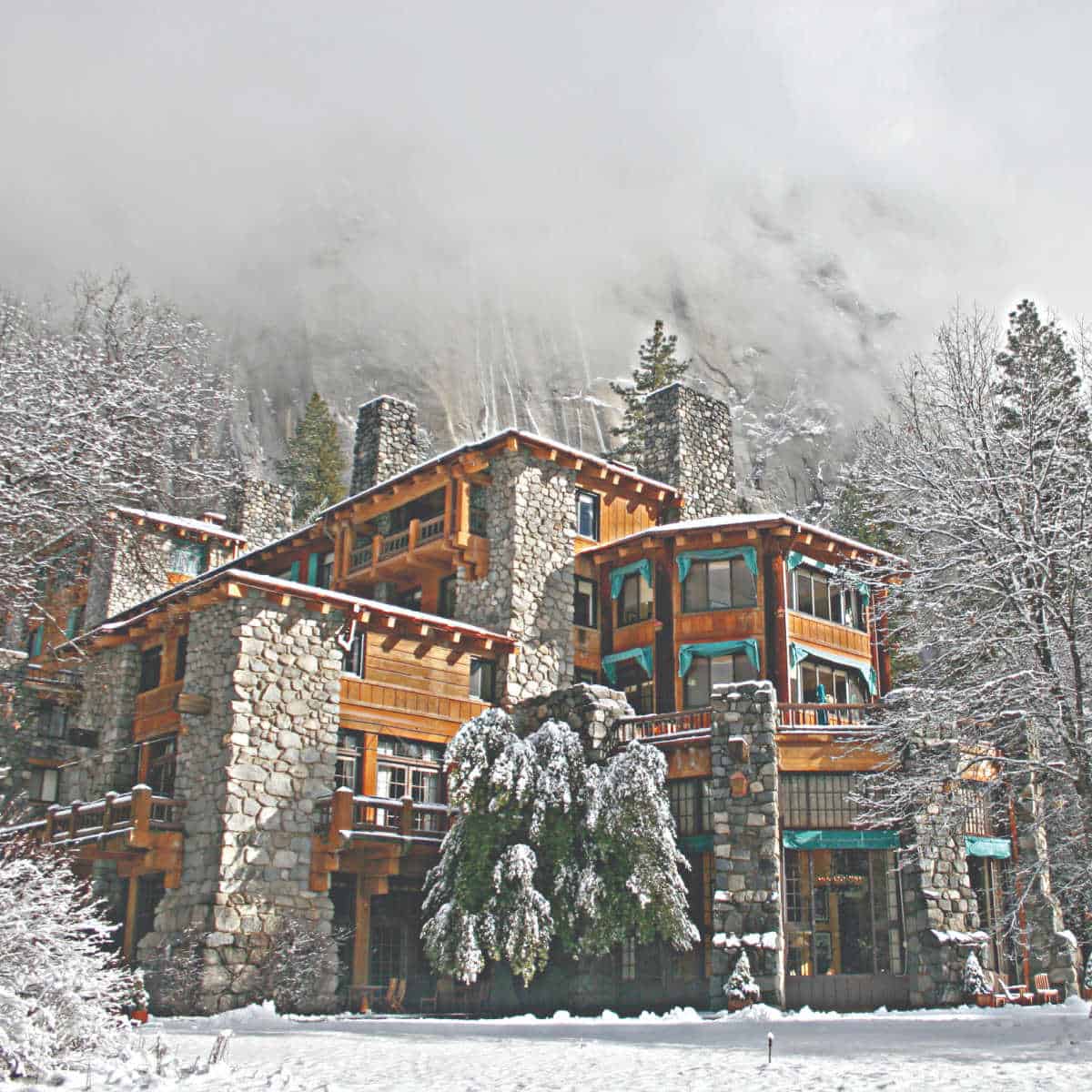 Media Photo of the Ahwahnee Hotel in Yosemite National Park