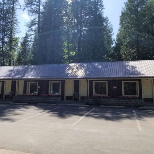 Apgar Village Lodge in Glacier National Park
