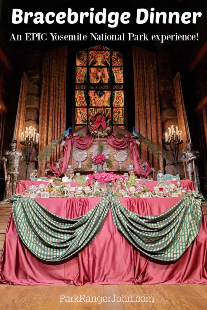 Bracebridge Dinner, a Christmas Tradition at Yosemite Park Ranger John