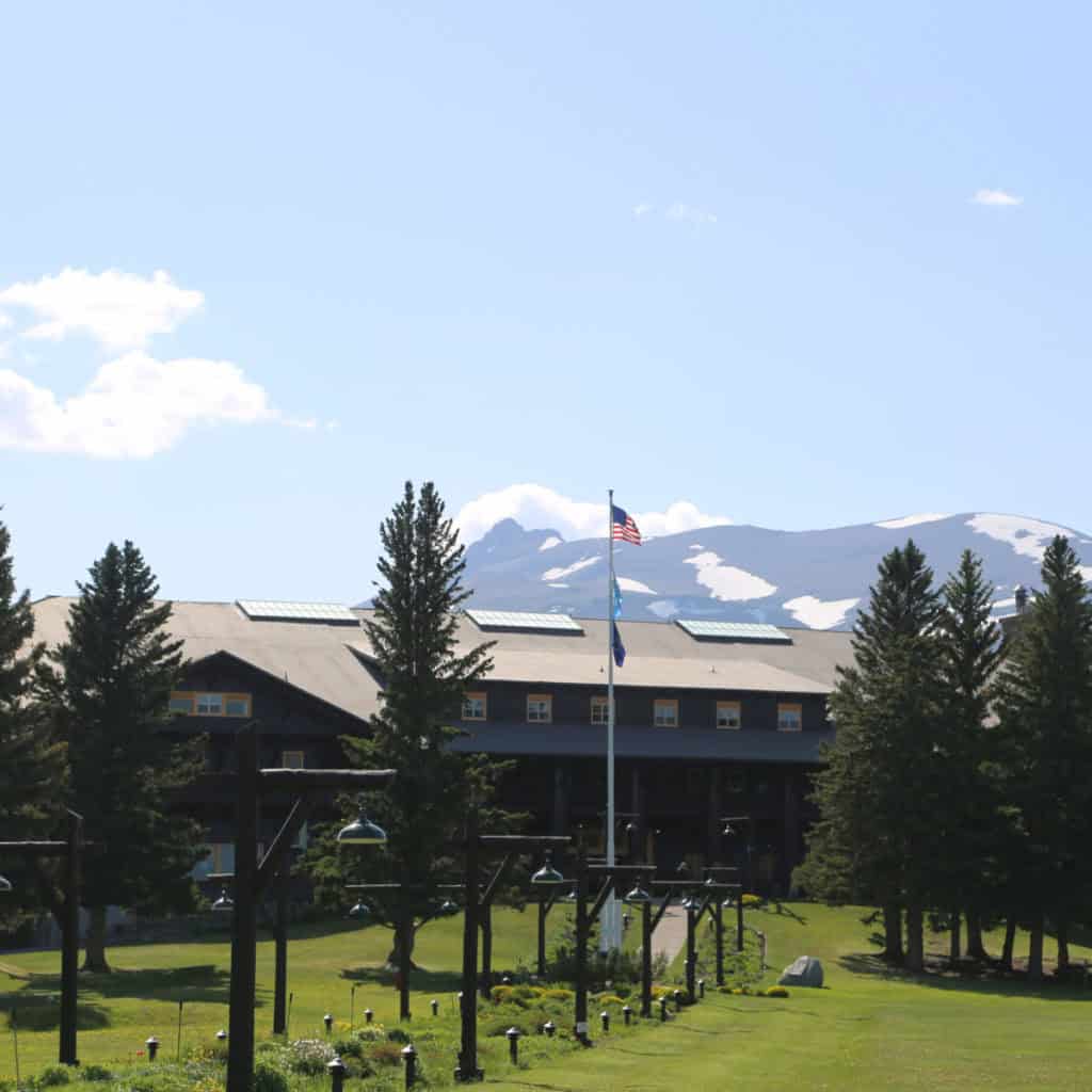 Glacier Park Lodge, Glacier National Park