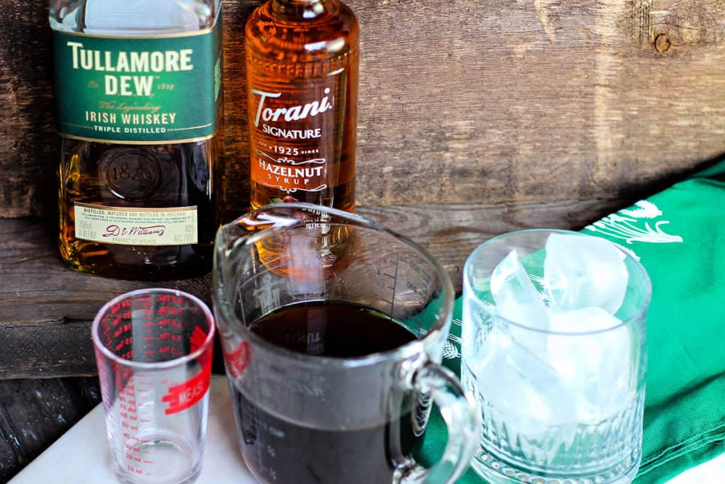 Iced Irish Coffee Ingredients