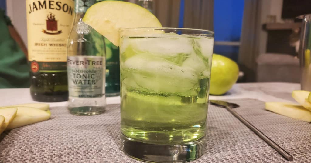 Irish Sour Apple Cocktail Recipe