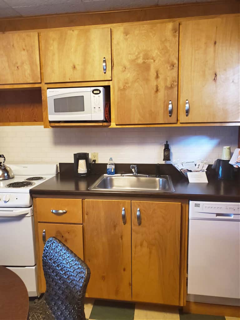Kitchen at The Village Inn at Apgar in Glacier