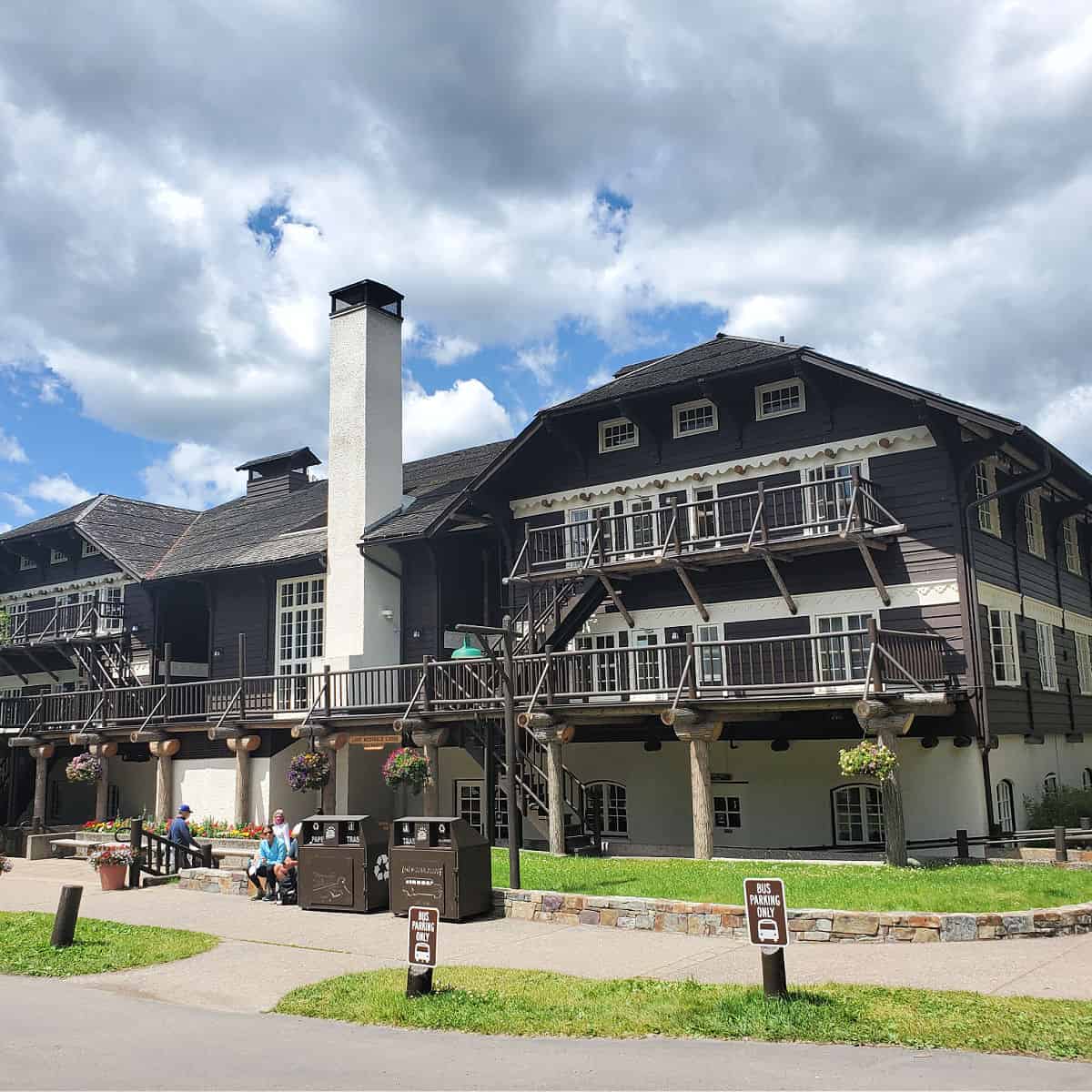 Lake McDonald Lodge in Glacier National Park Montana
