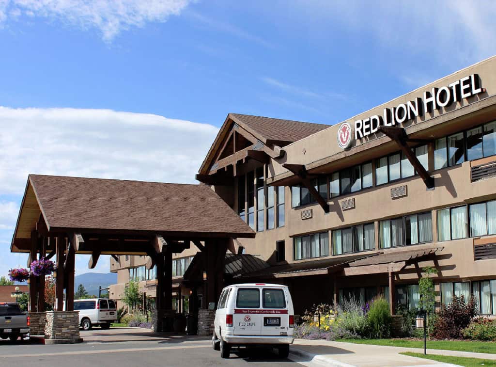 Red Lion Inn, Kalispell Montana
