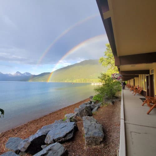 Village Inn at Apgar in Glacier National Park