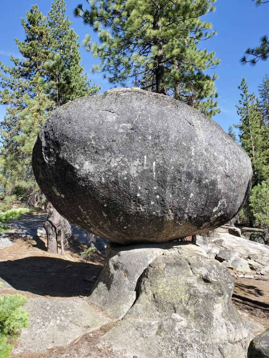 Globe Rock along the Sierra Vista Scenic Byway California