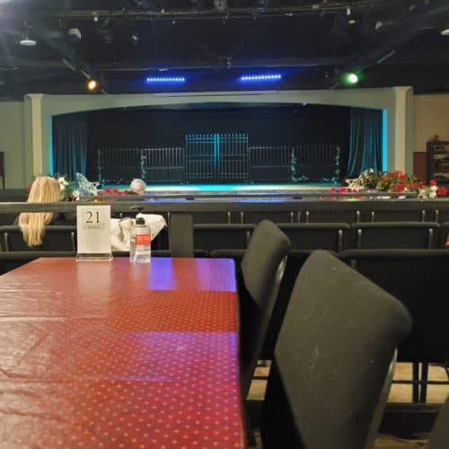 Oakhurst, California the Southern Entrance to Yosemite Park Ranger John