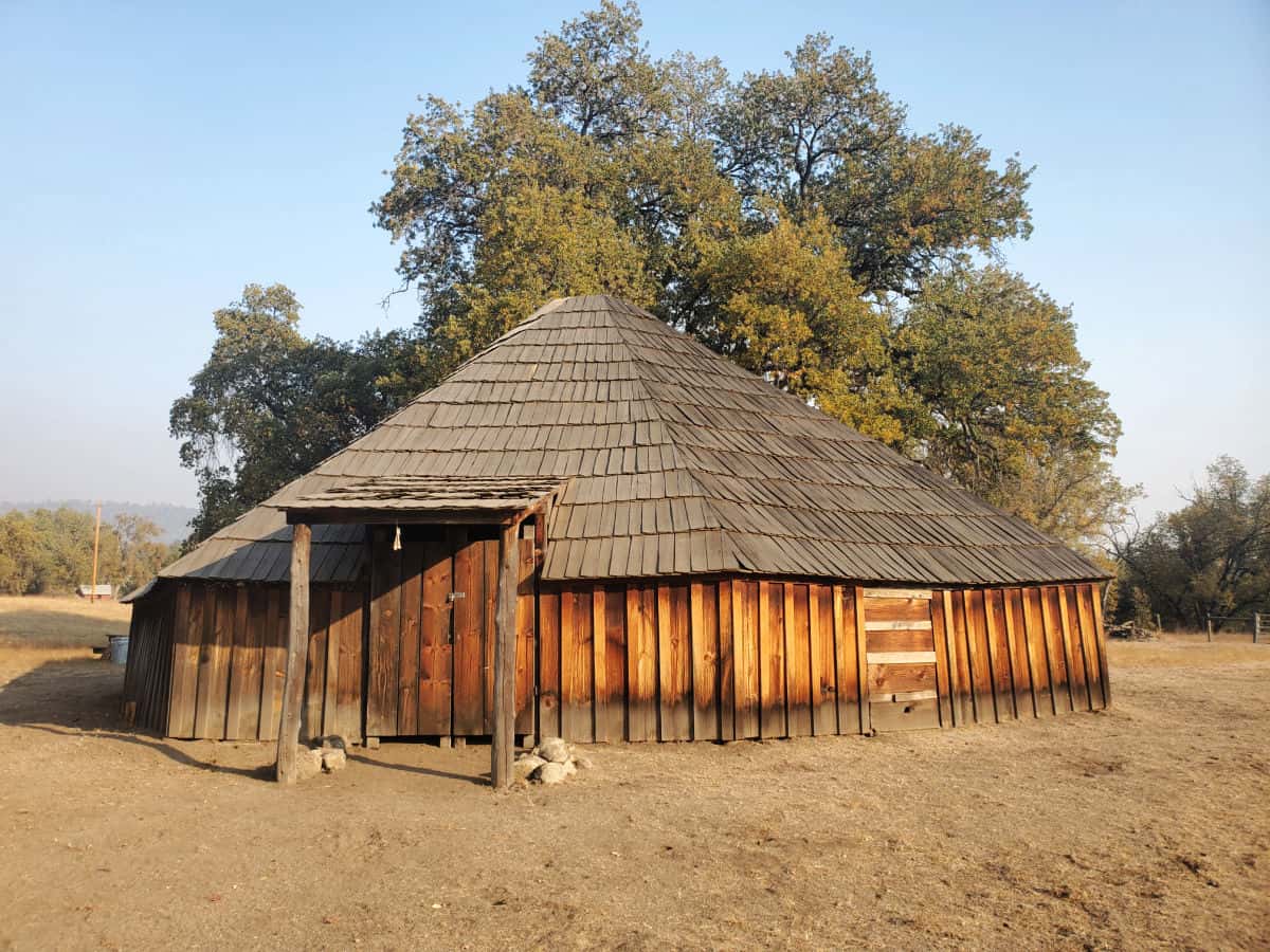 Wassama Round House State Historical Park Oakhurst California