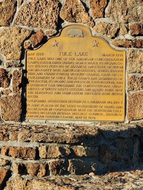 Tule Lake National Monument Park Ranger John