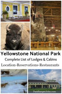 yellowstone lodging
