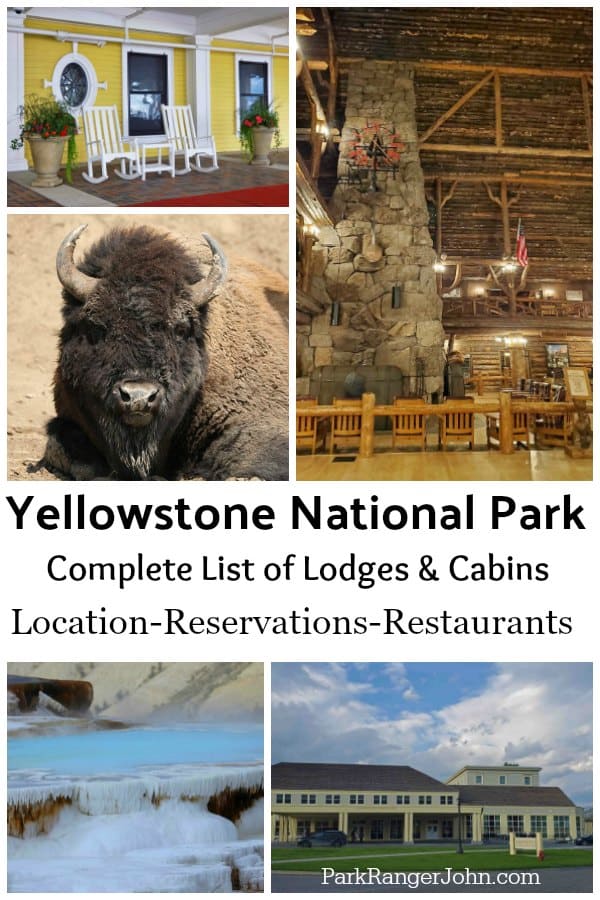 10 Tips for Staying at a Yellowstone National Park Lodge —