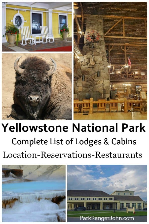 Roosevelt Lodge - Yellowstone National Park (U.S. National Park Service)