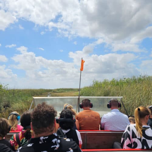 Disvover Everglades National Park on Coopertown Airboat Tours