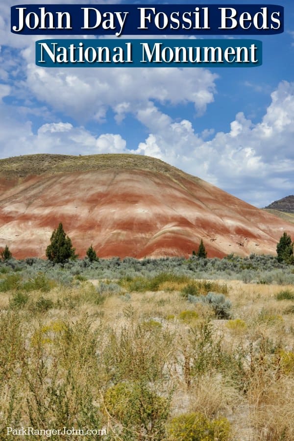 Painted Hills Unit - John Day Fossil Beds National Monument (U.S. National  Park Service)