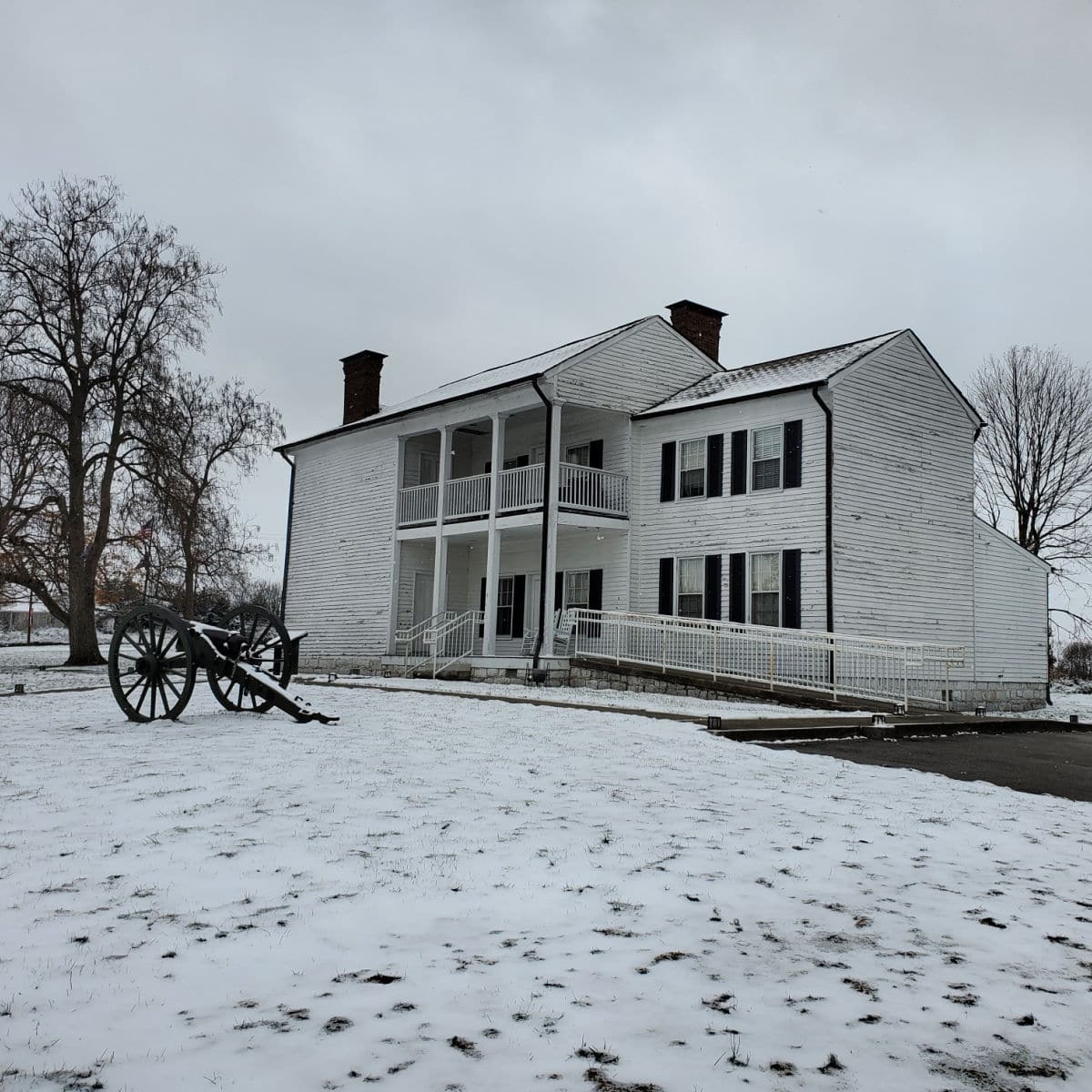 Oliver Perry White House at Camp Nelson National Monument in Kentucky