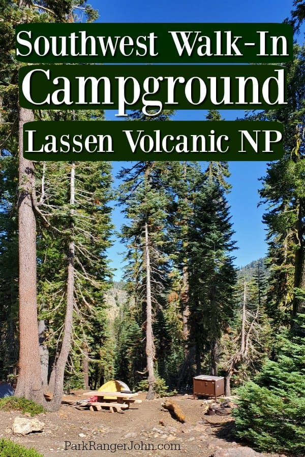 Lassen Volcanic National Park Camping