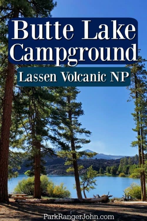 Escape To The Volcanic Wonderland: Butte Lake Campground Adventure