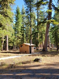 Escape to the Volcanic Wonderland: Butte Lake Campground Adventure
