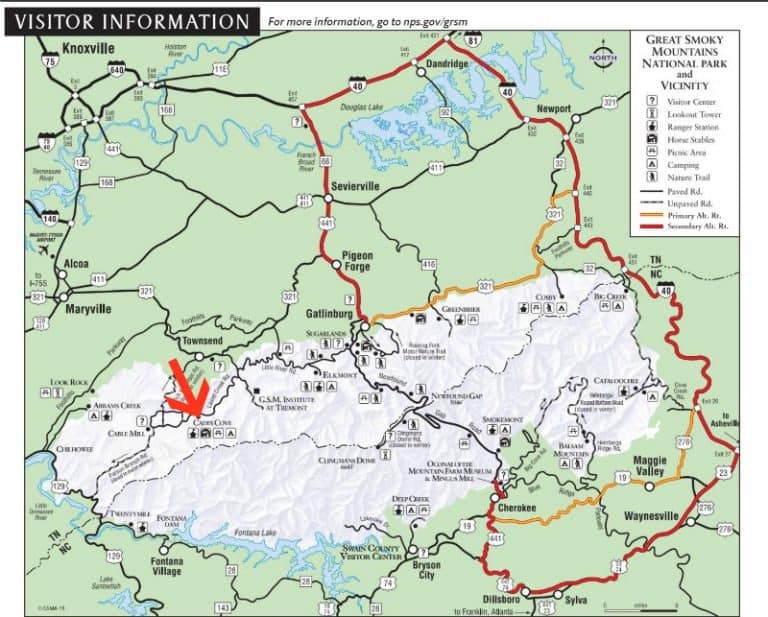 2023 Cades Cove Loop Travel Guide Park Ranger John