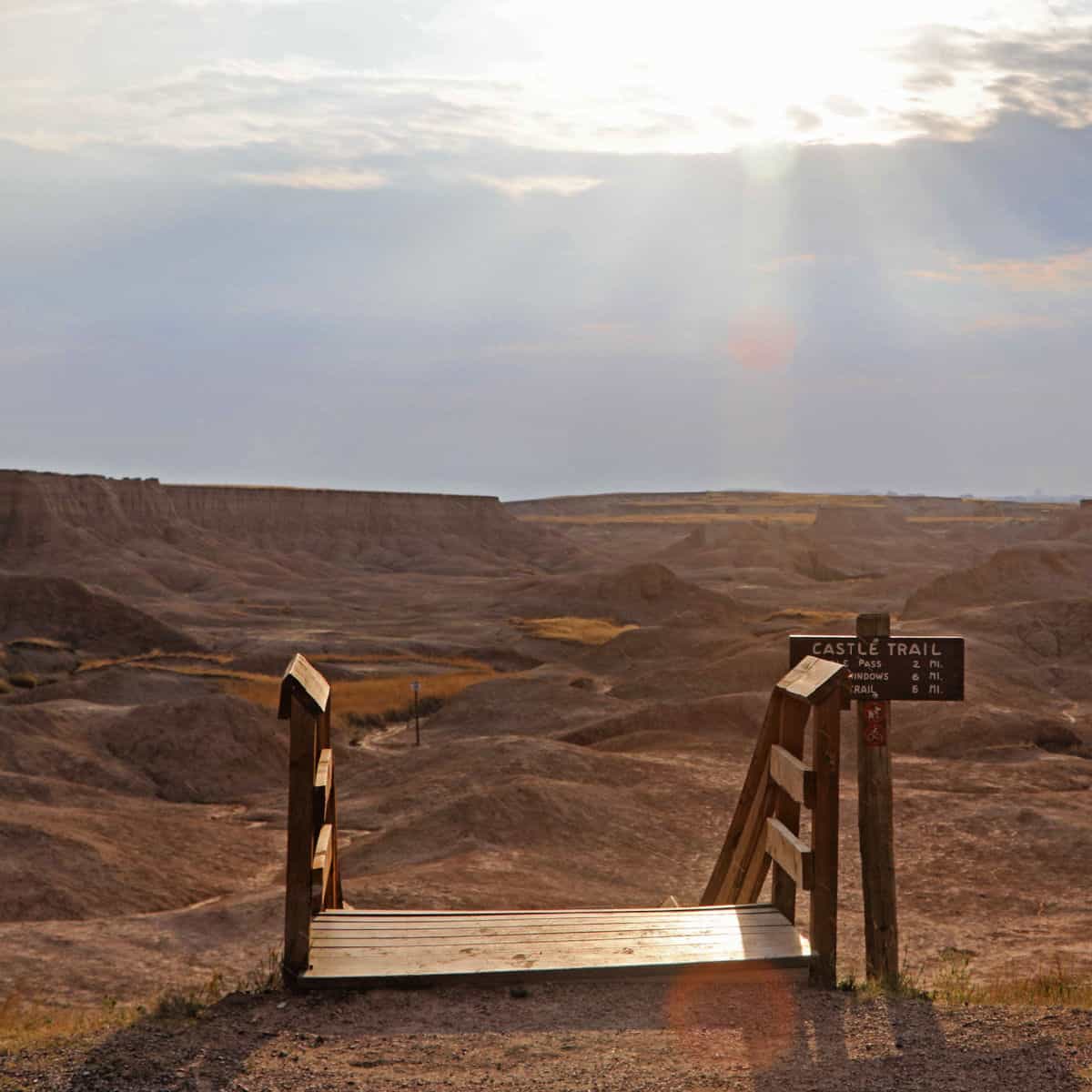 Castle Trail Badlands National Park 