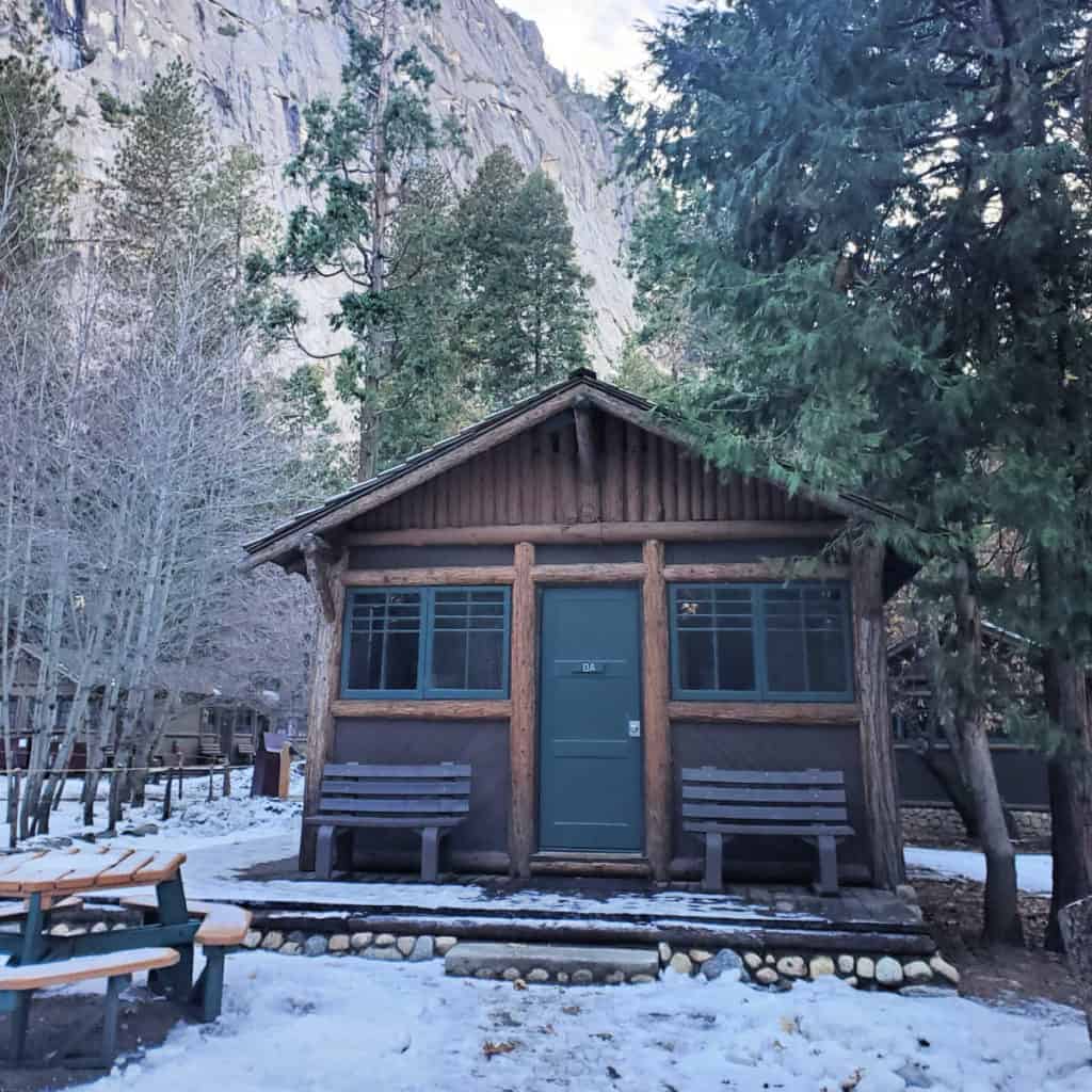 Curry Village Cabins