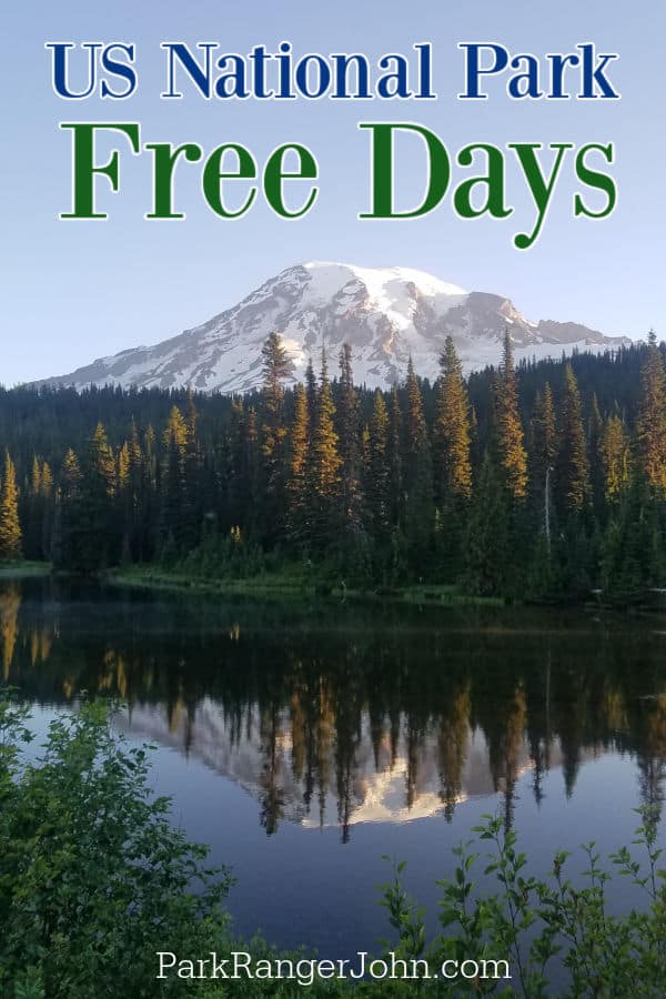 Free National Park Days 2023 | Park Ranger John
