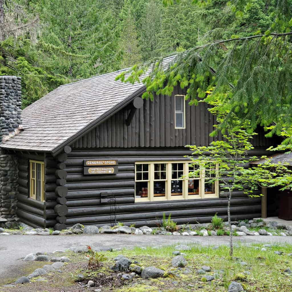 General Store by the National Park Inn Mount Rainier
