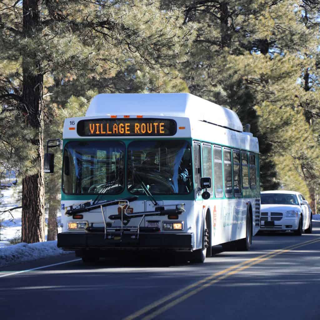 Grand Canyon Shuttle Bus