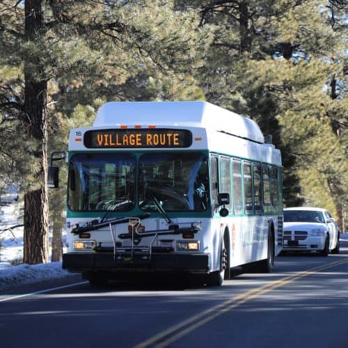 Grand Canyon Shuttle Bus