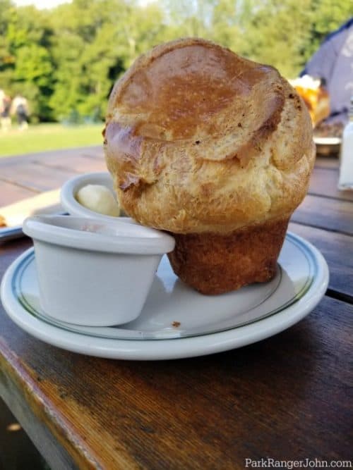 Jordan Pond House Acadia National Park Park Ranger John
