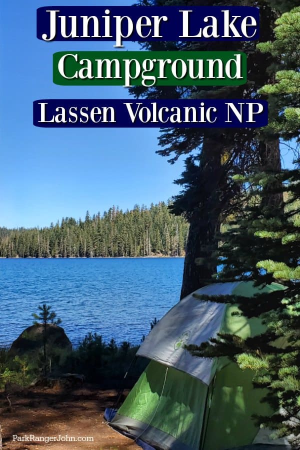 Lassen Volcanic National Park Camping