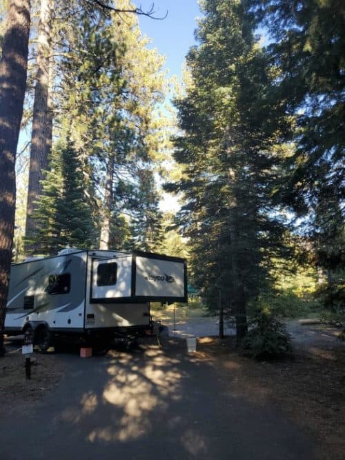 Manzanita Lake Campground Lassen Volcanic National Park Park Ranger