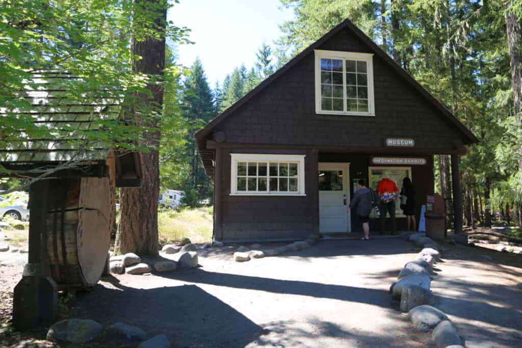 Museum in the Longmire Area of Mount Rainier National Park