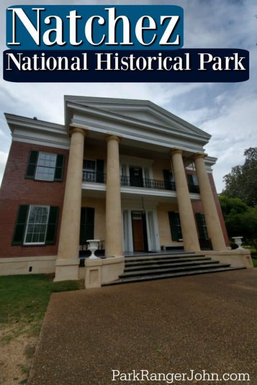 Natchez National Historical Park Park Ranger John