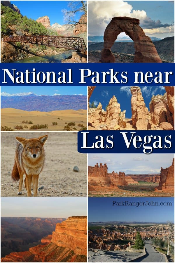 trussel Match Sport National Parks near Las Vegas | Park Ranger John