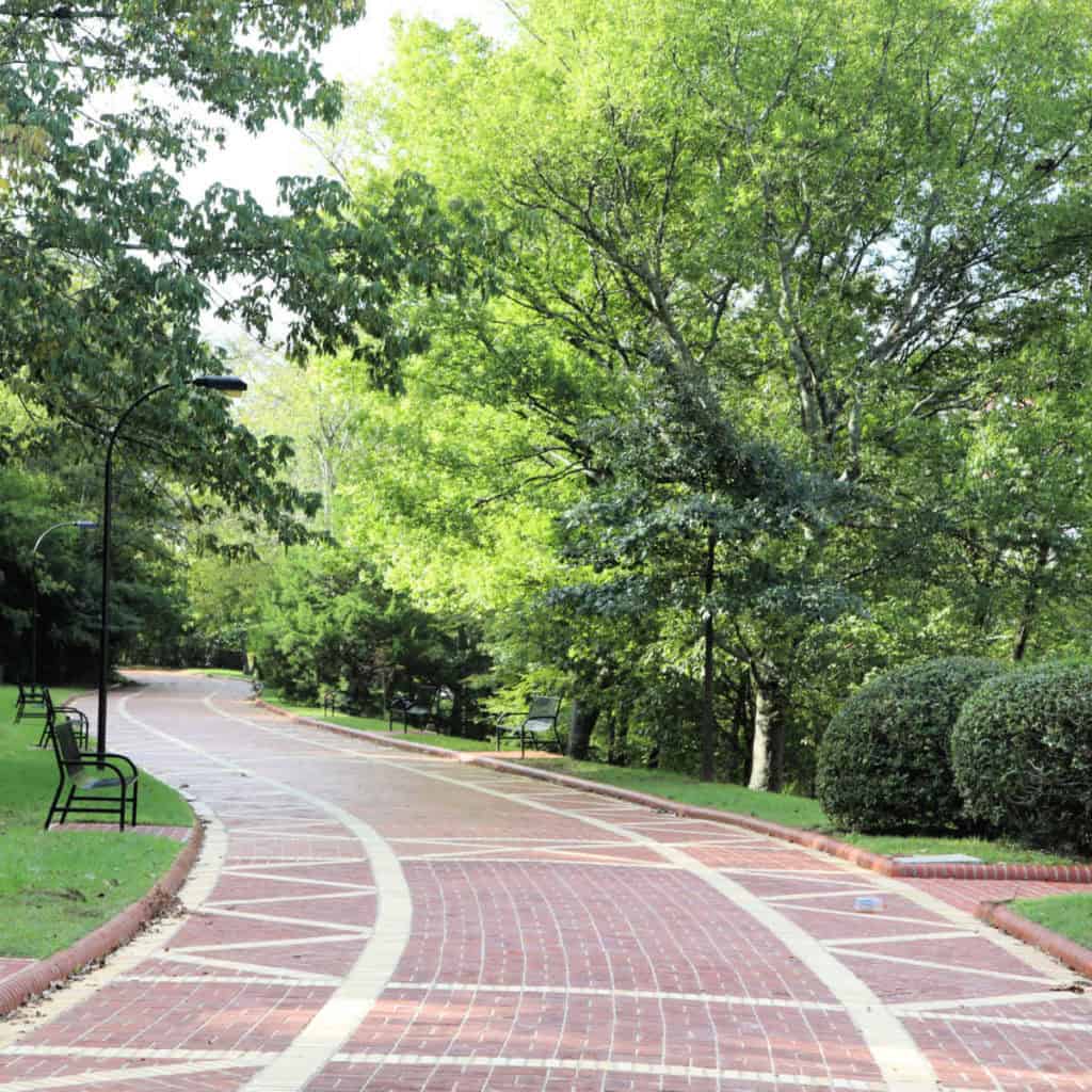 Promenade Trail at Hot Springs National Park