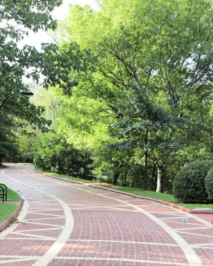 Promenade Trail at Hot Springs National Park