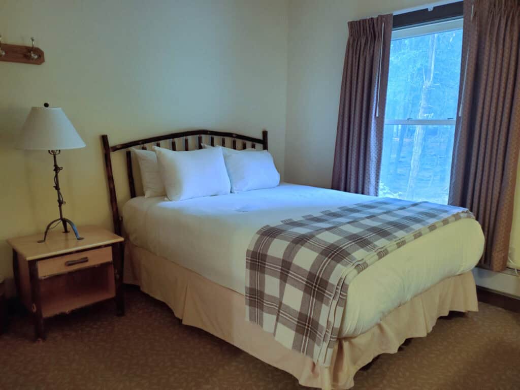 Room 22 in the National Park Inn at Mount Rainier National Park