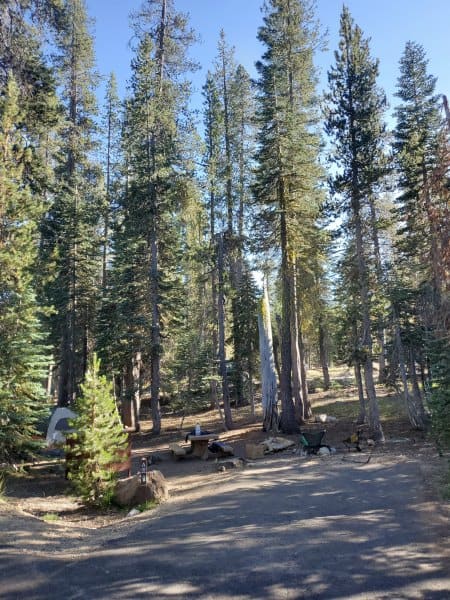 Summit Lake North Campground - Lassen Volcanic National Park | Park ...