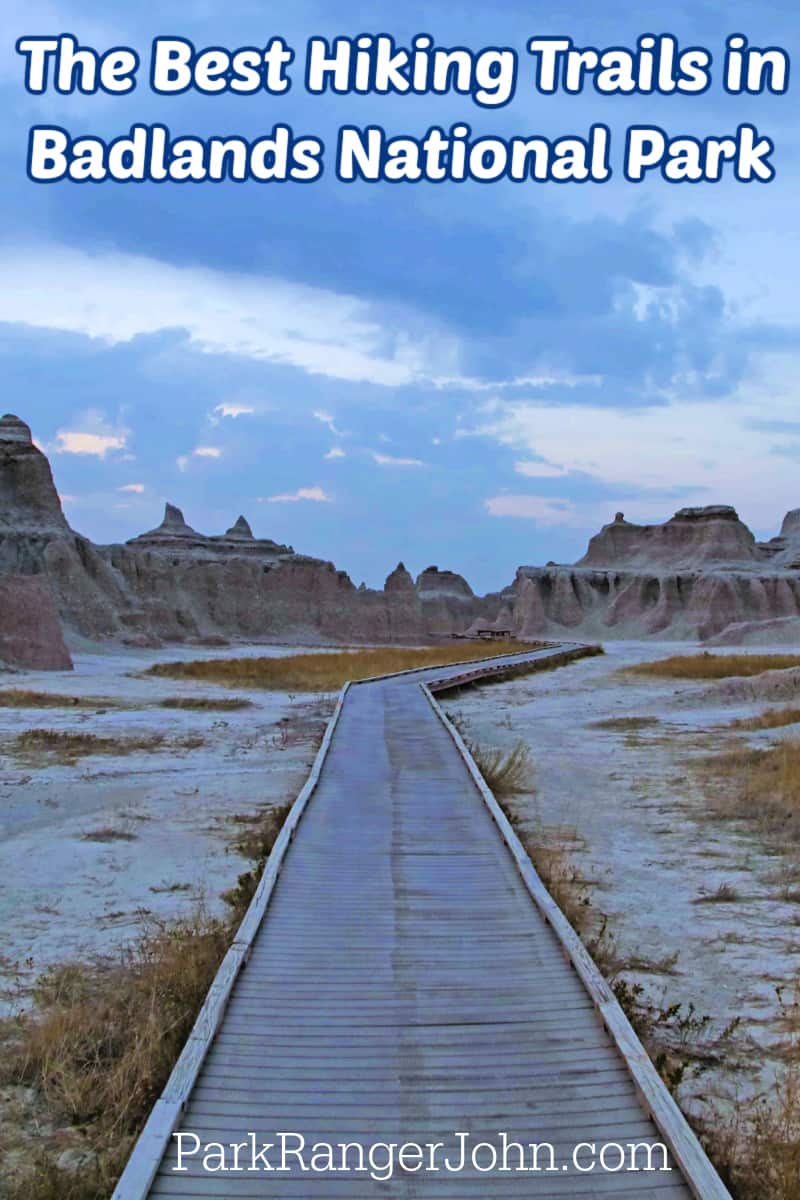 The best hiking trails in Badlands National Park