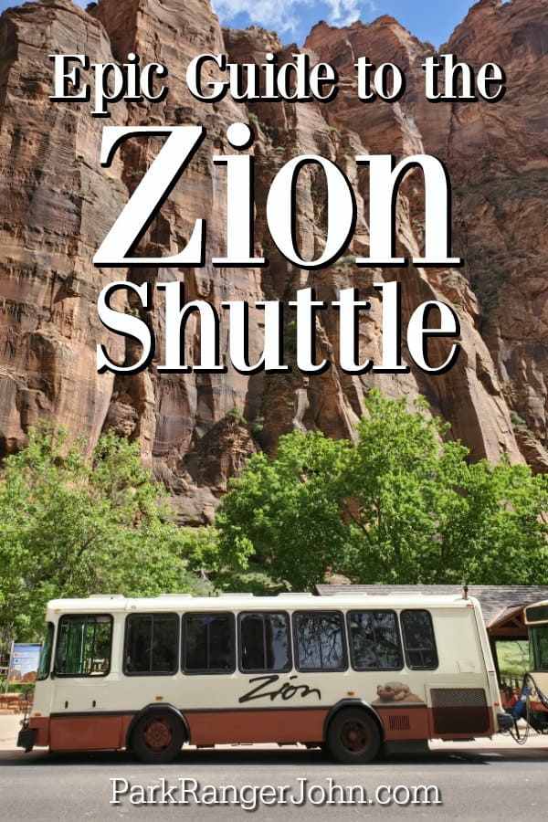 Zion Shuttle Map Bottle – Meridian Line