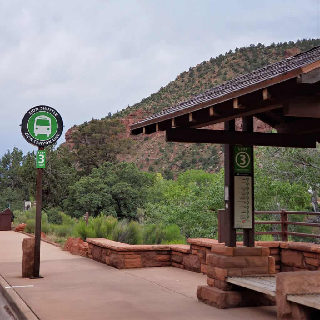 Shuttle Stop 3 - Canyon Junction