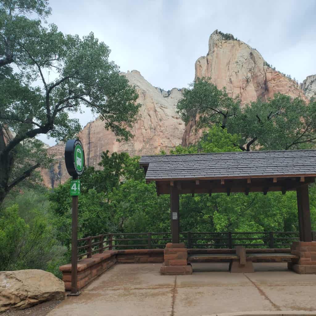 Shuttle Stop 4 - Court of the Patriarchs