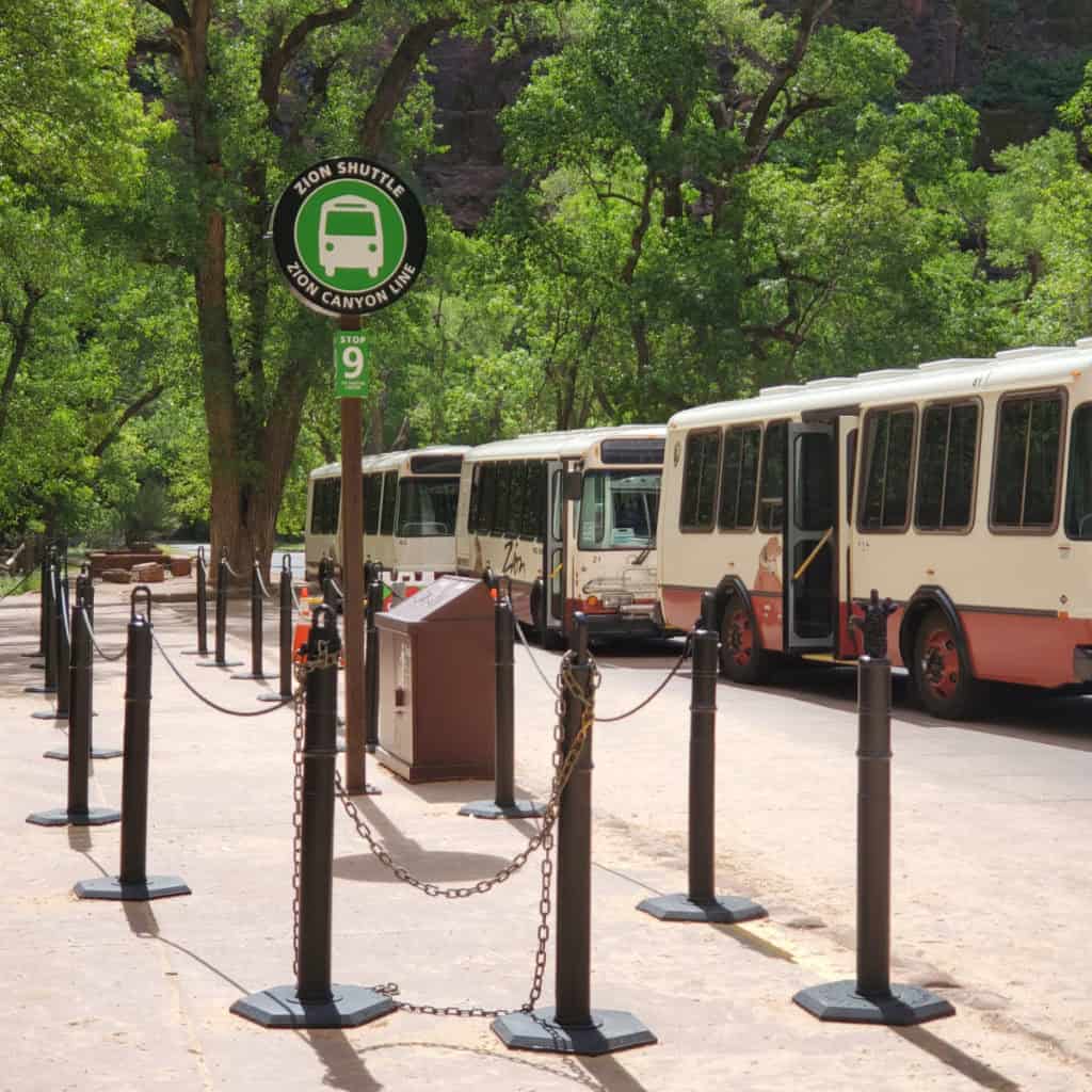 Shuttle Stop 9 - Temple of Sinawava