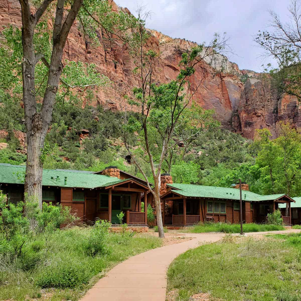 Zion National Park Cabins in Utah